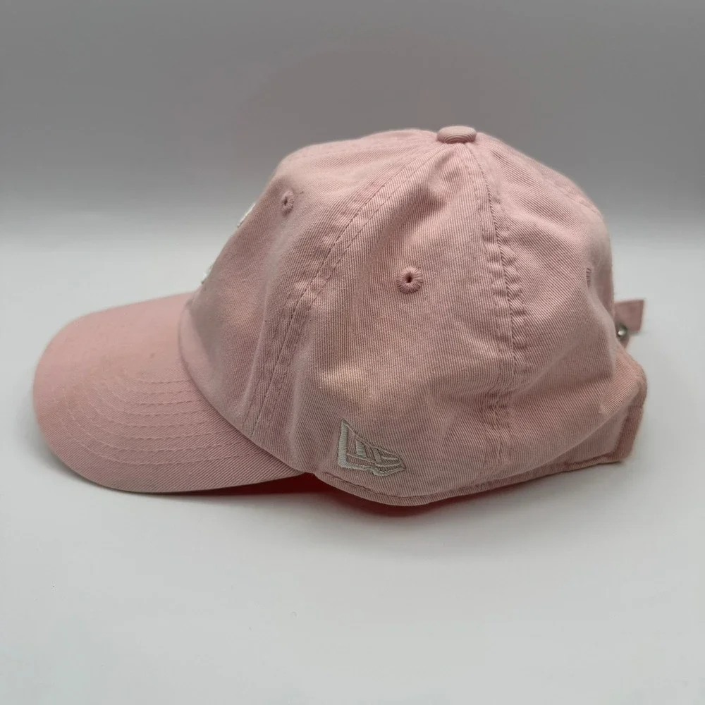 New Era Seattle Mariners Youth Hat Cap Pink‎ MLB Baseball Adjustable Signed